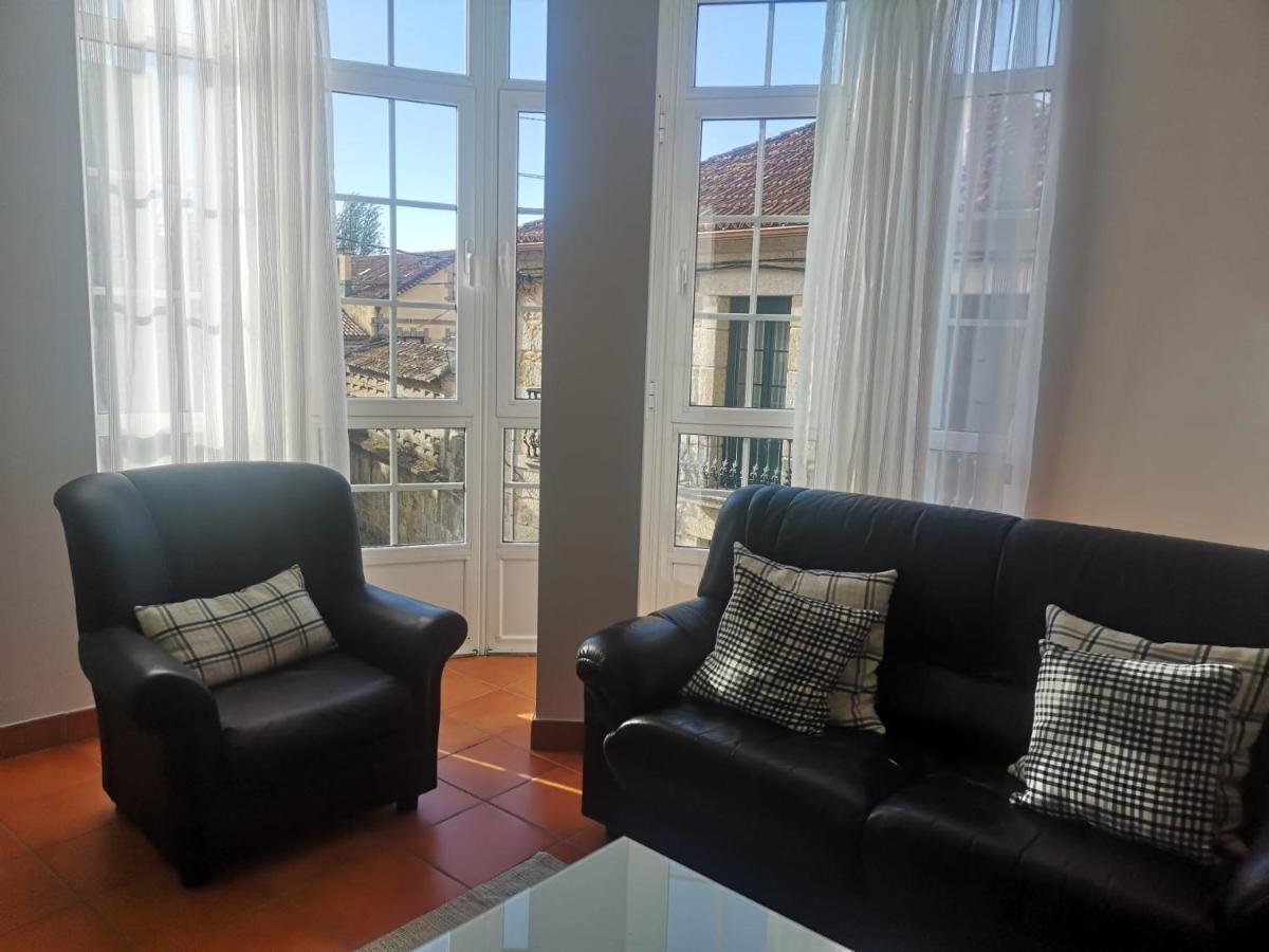 Apartamento Bohemia Daire Villanueva De Arosa Dış mekan fotoğraf