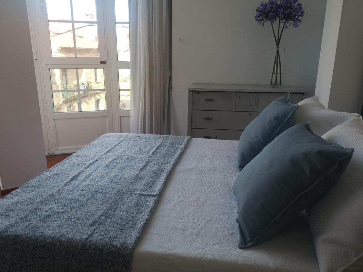 Apartamento Bohemia Daire Villanueva De Arosa Dış mekan fotoğraf